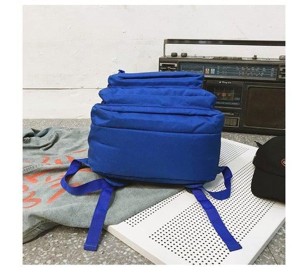 スクールスクエアリュック 6711-black_即納6711-画像12-韓国ファッション通販POPREA［ポップリア］