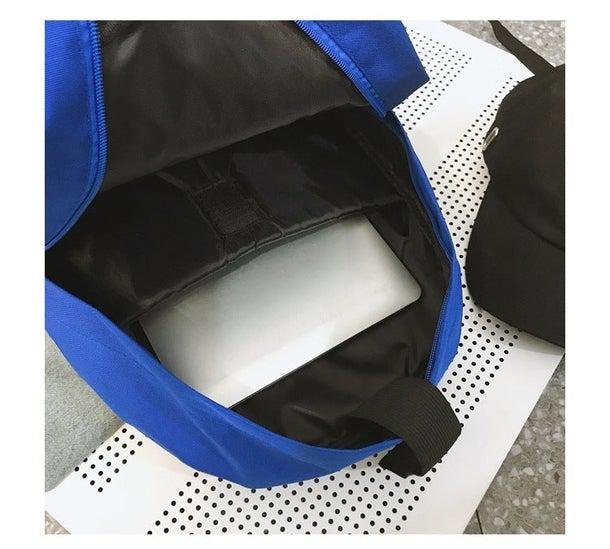 スクールスクエアリュック 6711-black_即納6711-画像13-韓国ファッション通販POPREA［ポップリア］