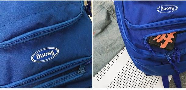 スクールスクエアリュック 6711-black_即納6711-画像14-韓国ファッション通販POPREA［ポップリア］