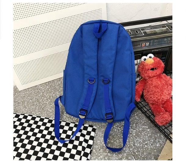 スクールスクエアリュック 6711-black_即納6711-画像17-韓国ファッション通販POPREA［ポップリア］