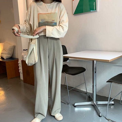 ルーズイラストロングTee 2532の商品画像_7
