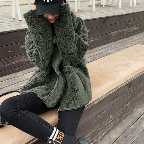 カシミアボアジャケット 2563の商品画像_12