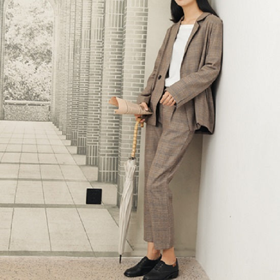 カジュアルチェックセットアップ 1958の商品画像_8