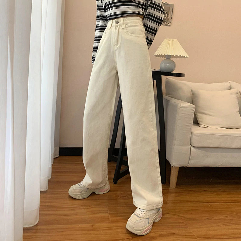 フルレングスハイウエストデニム 5038