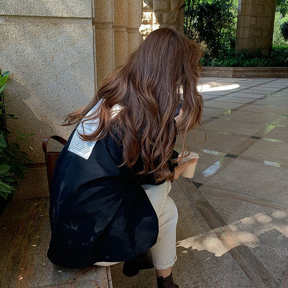 バックロゴステッカーロンTee 2693-画像11-韓国ファッション通販POPREA［ポップリア］