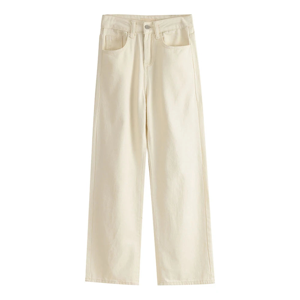 フルレングスハイウエストデニム 5038