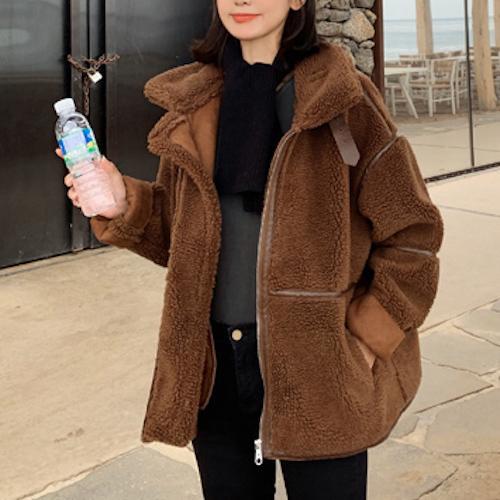 カシミアボアジャケット 2563の商品画像_4