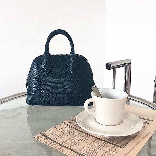 クロコ ミニカラーバッグ 2895-blue_お取り寄せ28952-画像4-韓国ファッション通販POPREA［ポップリア］