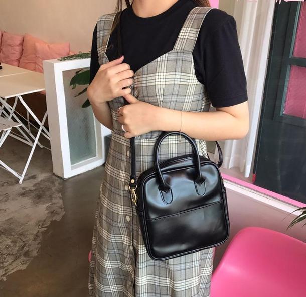 スクエアミニショルダーバッグ 2910-お取り寄せ2910-画像3-韓国ファッション通販POPREA［ポップリア］