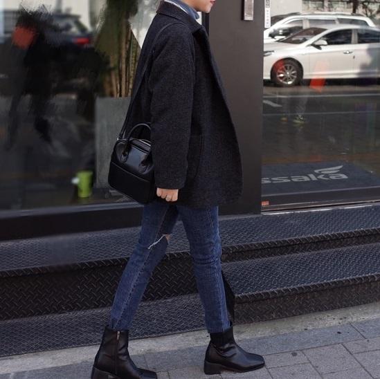 スクエアミニショルダーバッグ 2910-お取り寄せ2910-画像4-韓国ファッション通販POPREA［ポップリア］