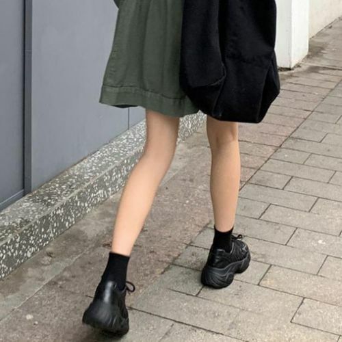 ブラックダッドスニーカー 2447の商品画像_3