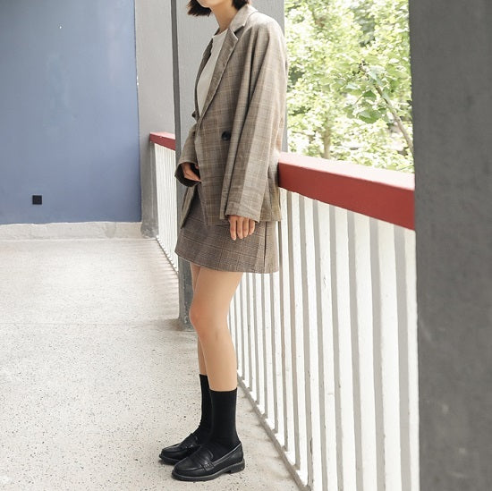 カジュアルチェックセットアップ 1958の商品画像_5