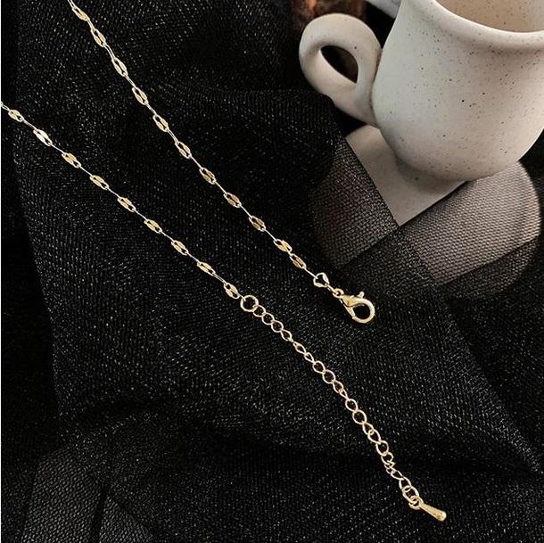 ゴールドハートネックレス 3137-お取り寄せ3137-画像8-韓国ファッション通販POPREA［ポップリア］