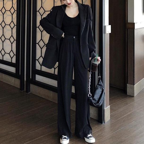 メンズライクスーツセットアップ 3158-画像2-POPREA