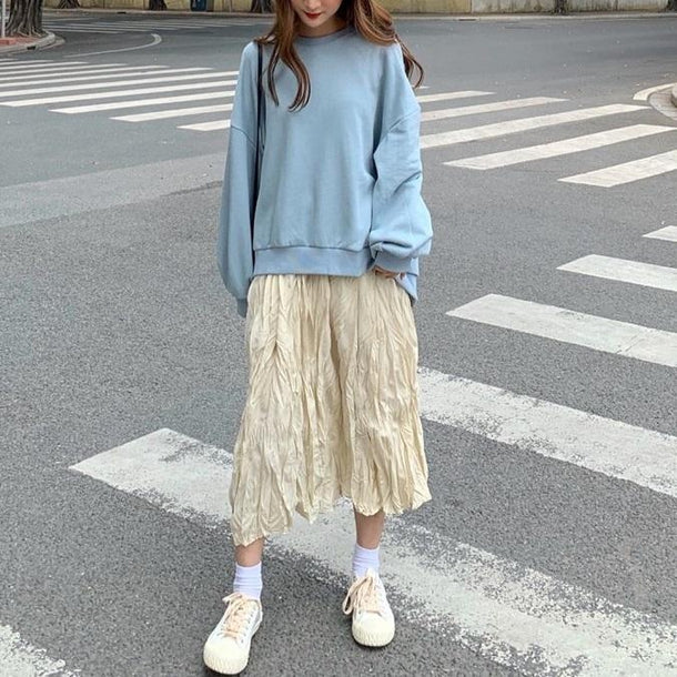 バックリボンスウェット 3179-お取り寄せ3179-画像3-韓国ファッション通販POPREA［ポップリア］