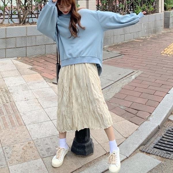 バックリボンスウェット 3179-お取り寄せ3179-画像4-韓国ファッション通販POPREA［ポップリア］