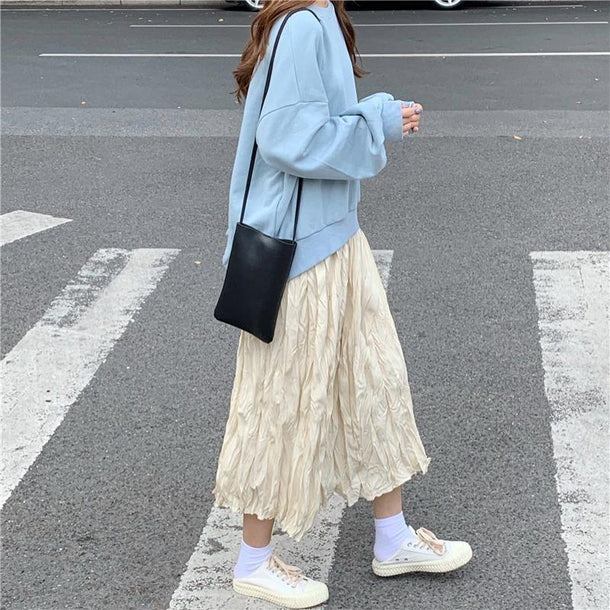 バックリボンスウェット 3179-お取り寄せ3179-画像6-韓国ファッション通販POPREA［ポップリア］