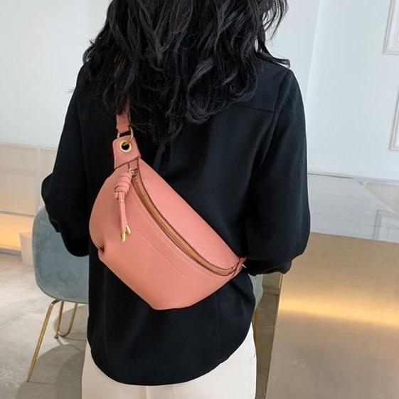 チェーンショルダーバッグ 3180-pink_お取り寄せ31804-画像4-韓国ファッション通販POPREA［ポップリア］