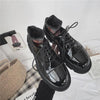 英国スタイルカジュアルシューズ 3220-gloss black/35(22.5cm)_お取り寄せ32201-画像1-韓国ファッション通販POPREA［ポップリア］