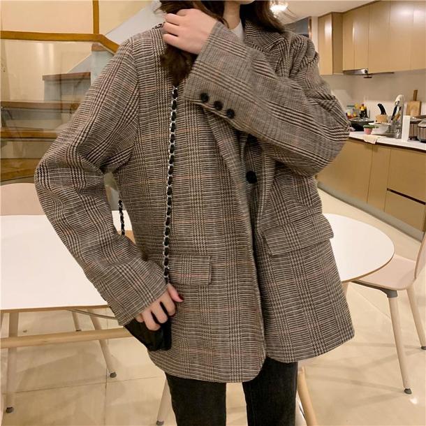 ニュークラッシックティラードジャケット 3226-お取り寄せ3226-画像3-韓国ファッション通販POPREA［ポップリア］