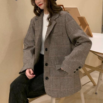 ニュークラッシックティラードジャケット 3226-お取り寄せ3226-画像4-韓国ファッション通販POPREA［ポップリア］