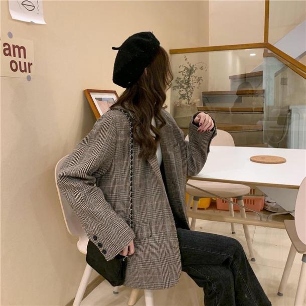 ニュークラッシックティラードジャケット 3226-お取り寄せ3226-画像6-韓国ファッション通販POPREA［ポップリア］