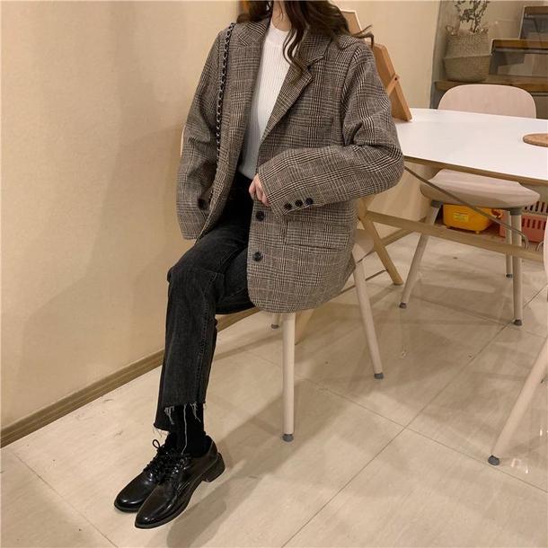 ニュークラッシックティラードジャケット 3226-お取り寄せ3226-画像7-韓国ファッション通販POPREA［ポップリア］