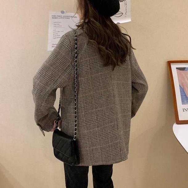 ニュークラッシックティラードジャケット 3226-お取り寄せ3226-画像8-韓国ファッション通販POPREA［ポップリア］