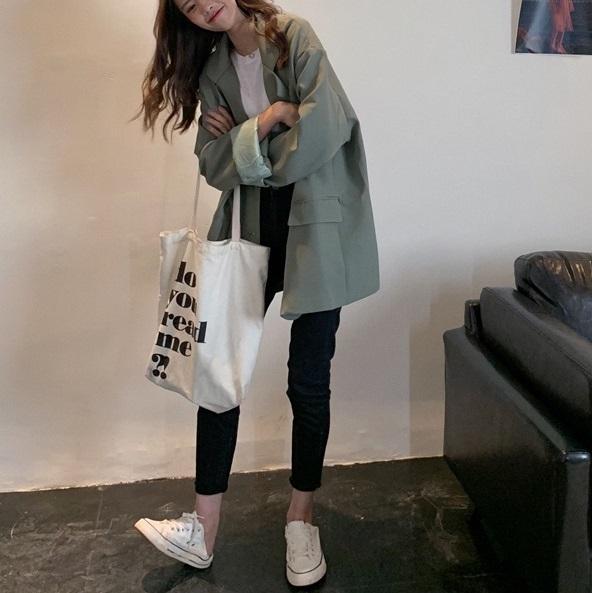 くすみカラージャケット 3236-お取り寄せ3236-画像9-韓国ファッション通販POPREA［ポップリア］