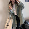 くすみカラージャケット 3236-お取り寄せ3236-画像1-韓国ファッション通販POPREA［ポップリア］