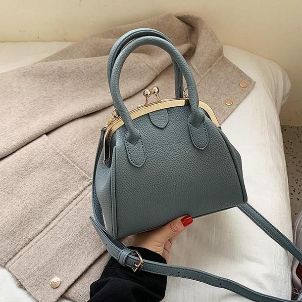 パステルガマグチ2WAYバッグ 3240-blue_お取り寄せ32401-画像2-韓国ファッション通販POPREA［ポップリア］