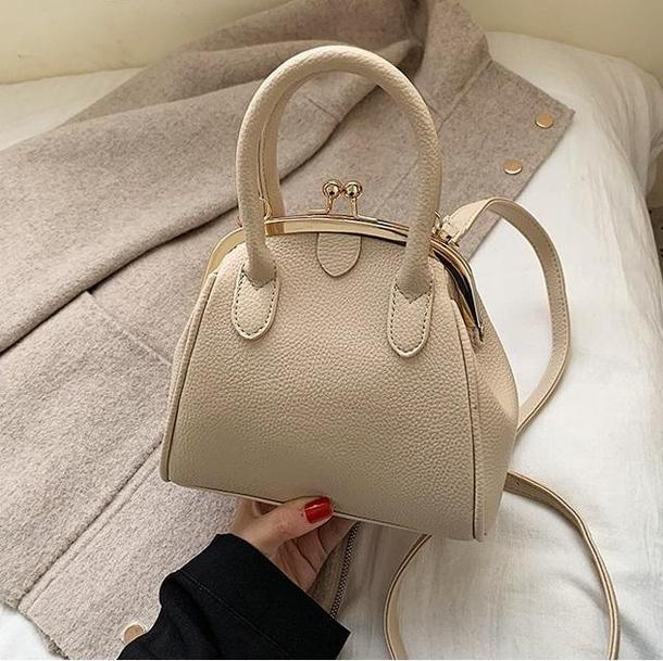 パステルガマグチ2WAYバッグ 3240-off white_お取り寄せ32402-画像3-韓国ファッション通販POPREA［ポップリア］