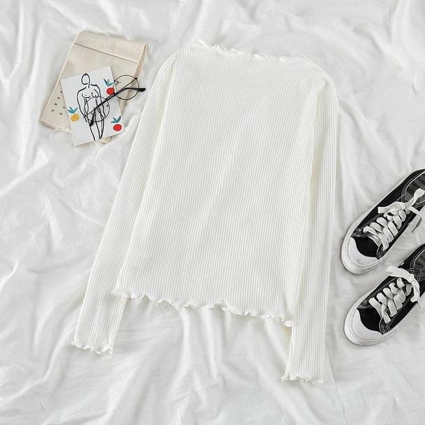 メロウリブトップス 3291-white_お取り寄せ32916-画像13-韓国ファッション通販POPREA［ポップリア］