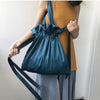 くすみサテントートバッグ 3711-lake-blue_お取り寄せ37113-画像3-韓国ファッション通販POPREA［ポップリア］