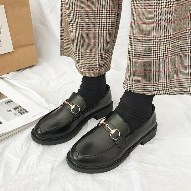 フラットシングルシューズ 3782-matte/35(22.5cm)_お取り寄せ37821-画像3-韓国ファッション通販POPREA［ポップリア］