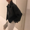マットレザージャケット 3814-お取り寄せ3814-画像5-韓国ファッション通販POPREA［ポップリア］