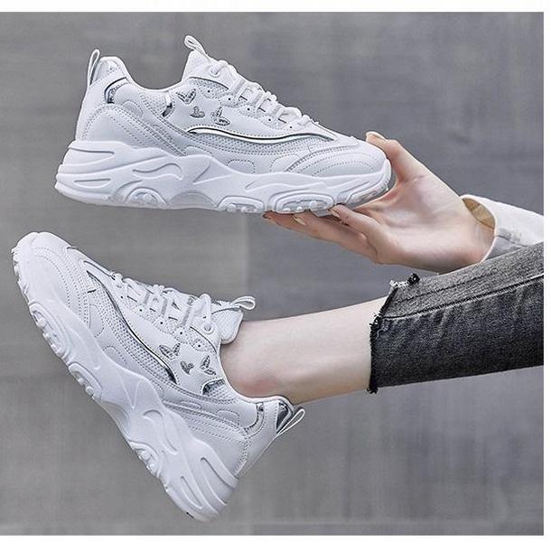 カジュアルダッドスニーカー 3891-silver/35(22.5cm)_お取り寄せ38911-画像1-韓国ファッション通販POPREA［ポップリア］