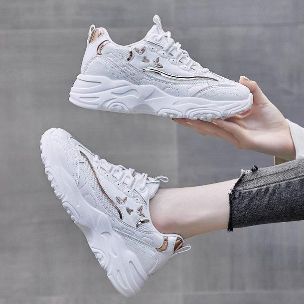 カジュアルダッドスニーカー 3891-gold/35(22.5cm)_お取り寄せ38916-画像2-韓国ファッション通販POPREA［ポップリア］