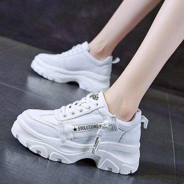 厚底ダッドスニーカー 3898-white/35(22.5cm)_お取り寄せ38981-画像2-韓国ファッション通販POPREA［ポップリア］