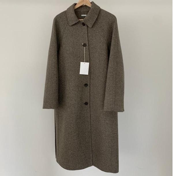 シングルブレストステンコート 4076-お取り寄せ4076-画像10-韓国ファッション通販POPREA［ポップリア］