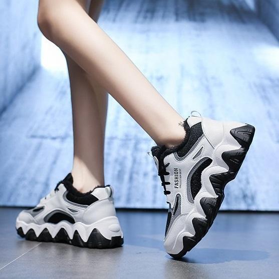 ハイテクスニーカー 4164-black/35(22.5cm)_お取り寄せ41641-画像3-韓国ファッション通販POPREA［ポップリア］