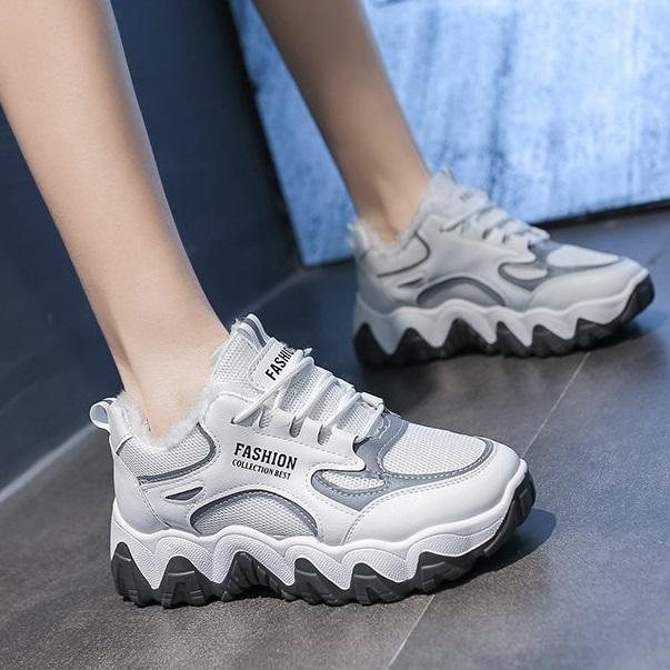 ハイテクスニーカー 4164-white/35(22.5cm)_お取り寄せ41646-画像4-韓国ファッション通販POPREA［ポップリア］