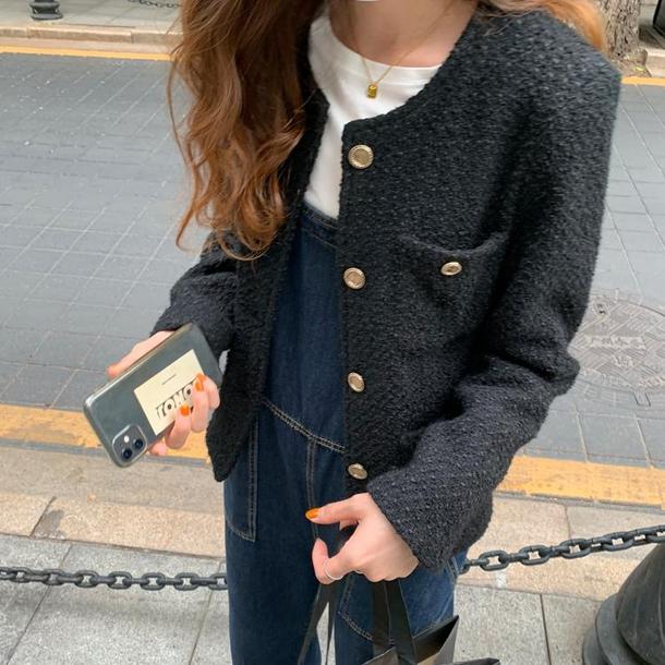 デニムステッチオーバーオール 4211-お取り寄せ4211-画像12-韓国ファッション通販POPREA［ポップリア］