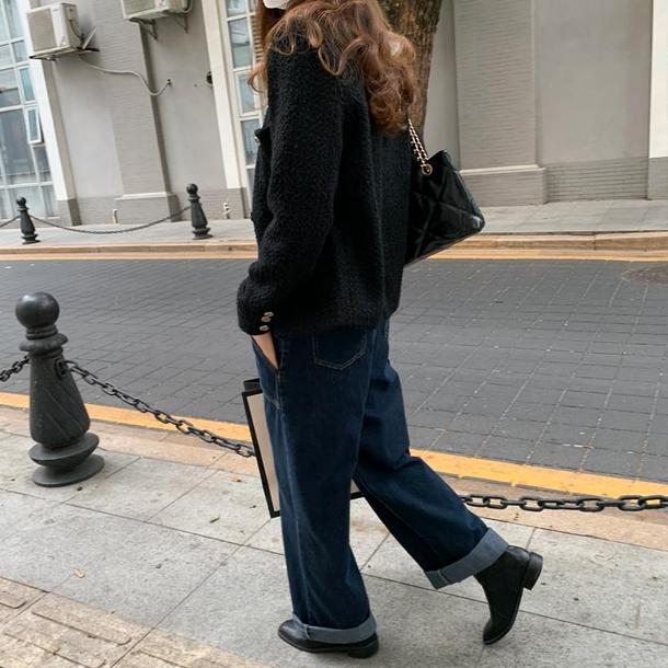 デニムステッチオーバーオール 4211-お取り寄せ4211-画像20-韓国ファッション通販POPREA［ポップリア］