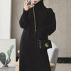 タートルニットワンピース 4231-black_お取り寄せ42314-画像4-韓国ファッション通販POPREA［ポップリア］