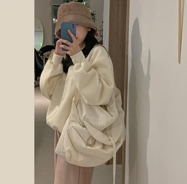 ホワイトロゴスウェット 4274-お取り寄せ4274-画像7-韓国ファッション通販POPREA［ポップリア］