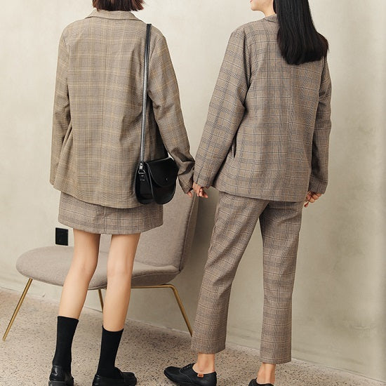 カジュアルチェックセットアップ 1958の商品画像_2