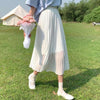 ロングプリーツスカート 4566-white_お取り寄せ45662-画像8-韓国ファッション通販POPREA［ポップリア］