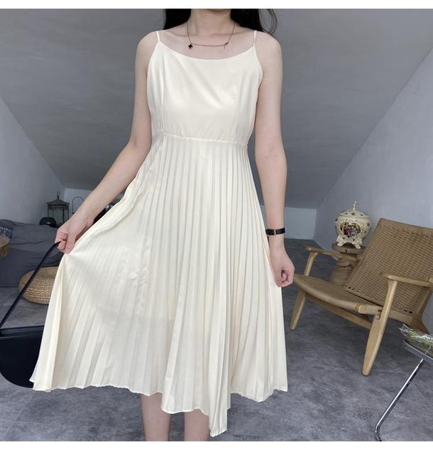 キャミソールプリーツワンピース 4639-お取り寄せ4639-画像19-韓国ファッション通販POPREA［ポップリア］