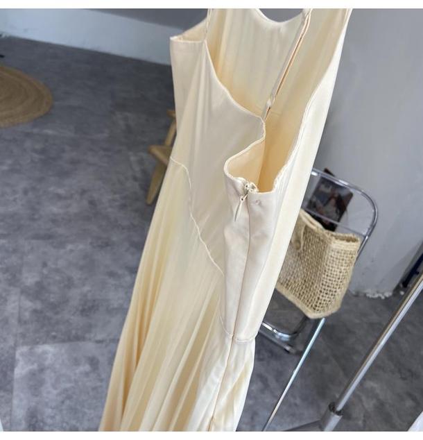 キャミソールプリーツワンピース 4639-お取り寄せ4639-画像7-韓国ファッション通販POPREA［ポップリア］